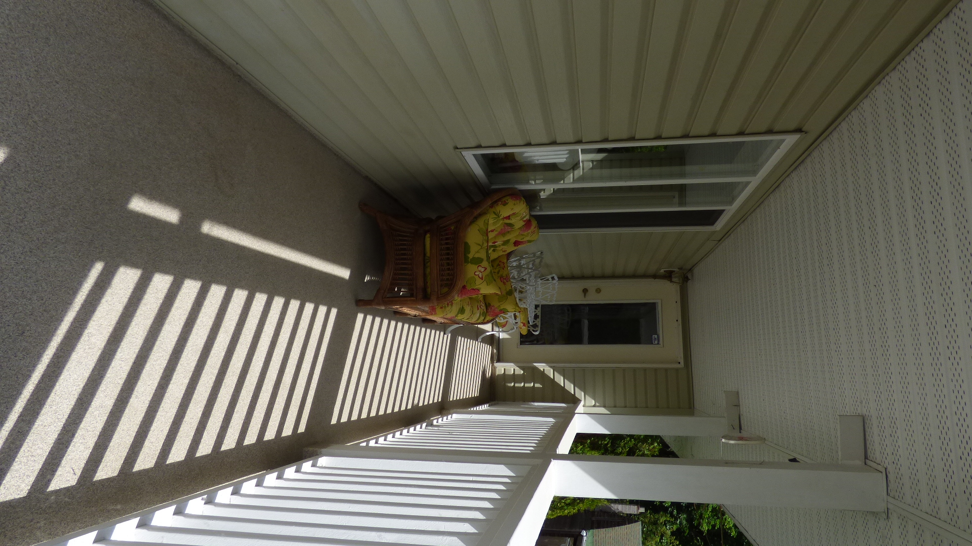 Deck seating for Upstairs room